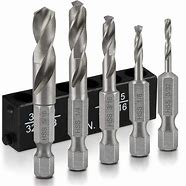 Image result for Drill Bit Types