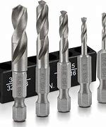 Image result for Ideal Metal Drill Bits