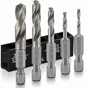 Image result for High Speed Metal Drill Bits