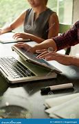 Image result for Person Working On Tablet