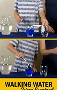 Image result for Running Water Experiment