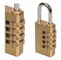 Image result for Small Combination Padlock