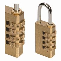 Image result for Small Brass Padlock
