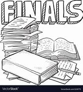 Image result for Finals Word Drawing