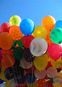 Image result for Balloons Flying in Sky