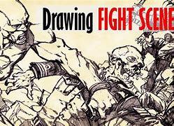 Image result for Fight Lines Drawing