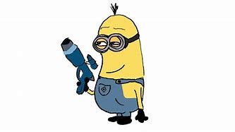 Image result for Minion with Pistol