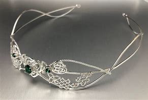 Image result for Emerald Celtic Tiara