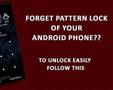 Image result for Forgot Android Unlock Pattern