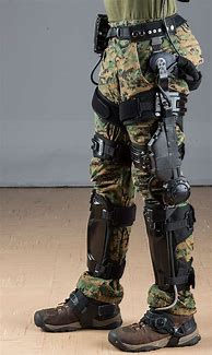 Image result for Us Military Robotic Exoskeleton