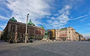 Image result for Republic Square Belgrade Serbia