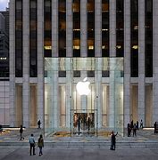 Image result for Glass Apple Store New York