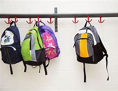 Image result for Hooks for Hanging Backpacks