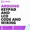 Image result for Arduino Keypad Wiring-Diagram