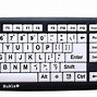 Image result for Computer Keyboard with White Keys