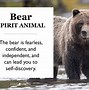 Image result for Grizzly Bear Spirit Animal