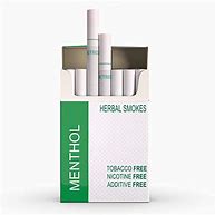 Image result for Herbal Cigarettes No Nicotine