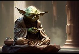 Image result for Meditating Yoda