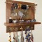 Image result for Rustic Wood Jewelry Display