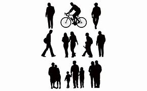 Image result for Architectural Silhouette People