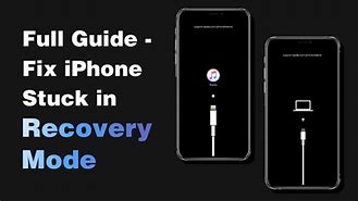 Image result for iPhone 6 Plus Stuck in Recovery Mode