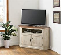 Image result for Corner Desk TV Stand