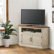 Image result for Corner TV Stand with Mount