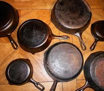 Image result for Cast Iron Skillet Markings