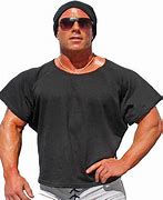 Image result for Bodybuilder Rag Tops for Men