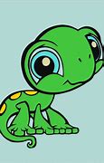 Image result for Cute White-Eyed Cartoon Animal
