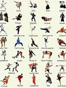 Image result for Different Types of Martial Arts
