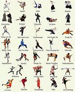 Image result for Most Common Types of Karate