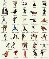 Image result for types of martial arts list