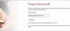 Image result for Forgot Password Page Design iPhone