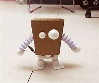 Image result for Cardboard Robot