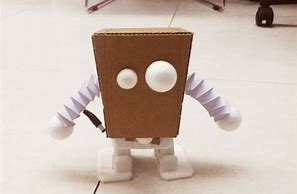 Image result for Homemade Robot