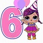 Image result for LOL Birthday Girl Clip Art