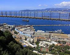 Image result for Strait of Gibraltar Bridge