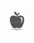 Image result for Apple Fruit Logo White