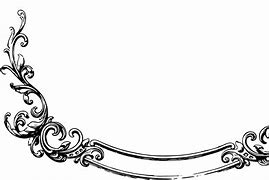 Image result for Gold Scroll Borders Clip Art