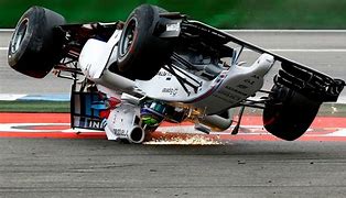 Image result for Racing Car Crash