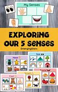 Image result for 5 Senses Cut and Paste