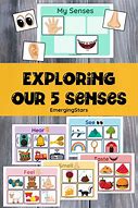 Image result for My Five Senses Book Preschool