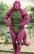 Image result for Cursed Funny Images of Barney