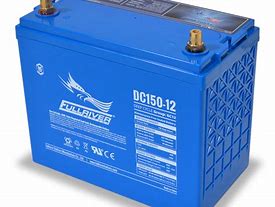 Image result for 12 Volt AGM Golf Car Battery