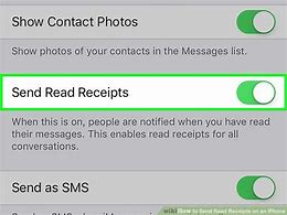 Image result for Read Receipt iPhone