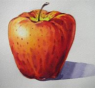 Image result for Red Apple Painting