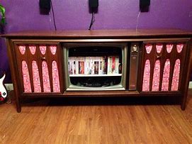 Image result for Upcycled Console Stereo