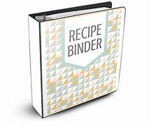 Image result for Free Printable Recipe Binder Templates