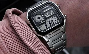 Image result for Casio Famous Watch